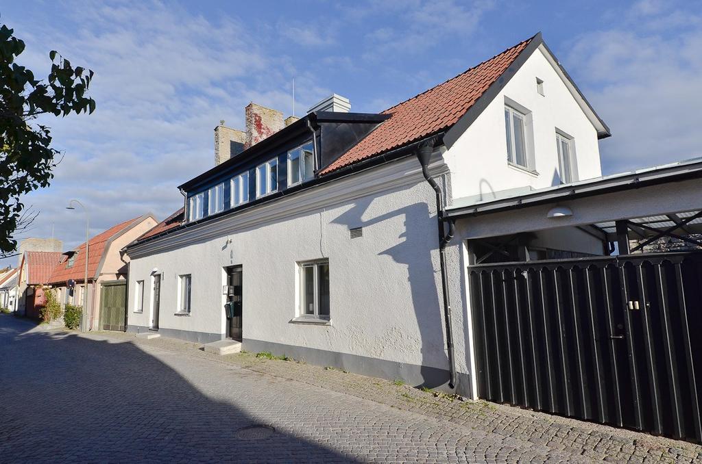 Visby Innerstad Laegenheter & Rum Экстерьер фото
